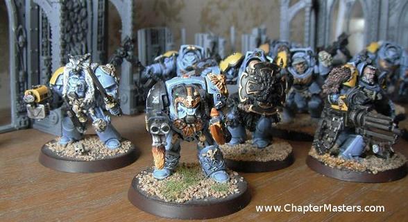 Wolf Guard, Wolf Guard Terminators, Space Wolve Wolf Guard, Space Wolf Wolf Guard, Wolfgurad, 2009 Wolf Guard Terminators, Plastic Wolf Guard, Plastic Wolf Gaurd Terminators
